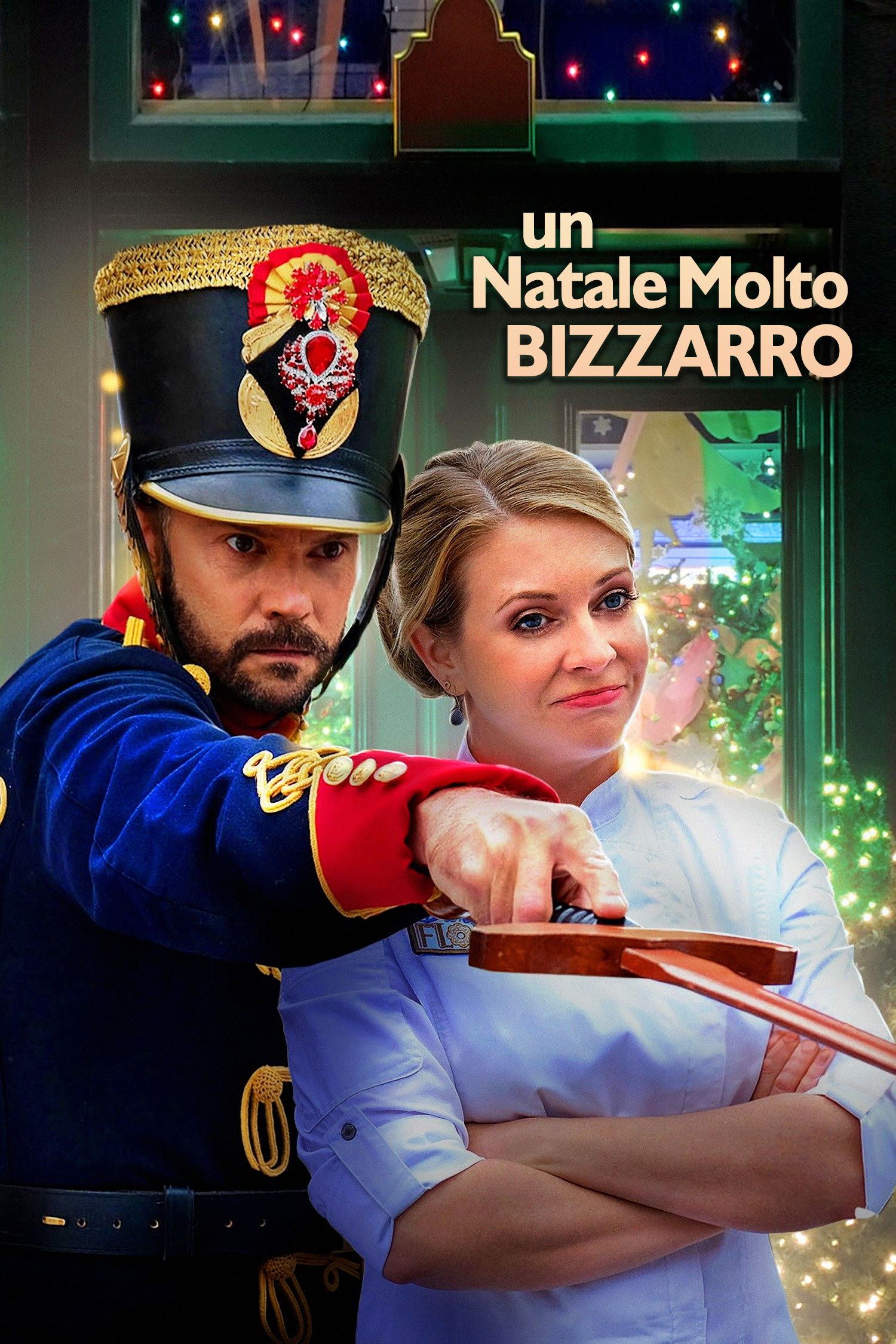 Locandina di Un Natale molto bizzarro