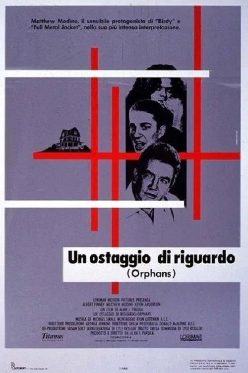 Locandina di Un ostaggio di riguardo