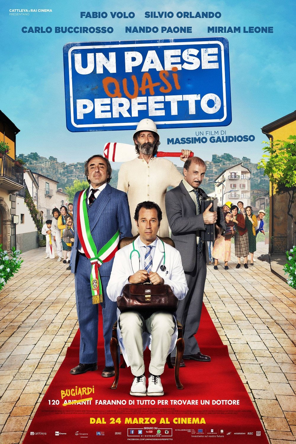 Locandina di Un paese quasi perfetto