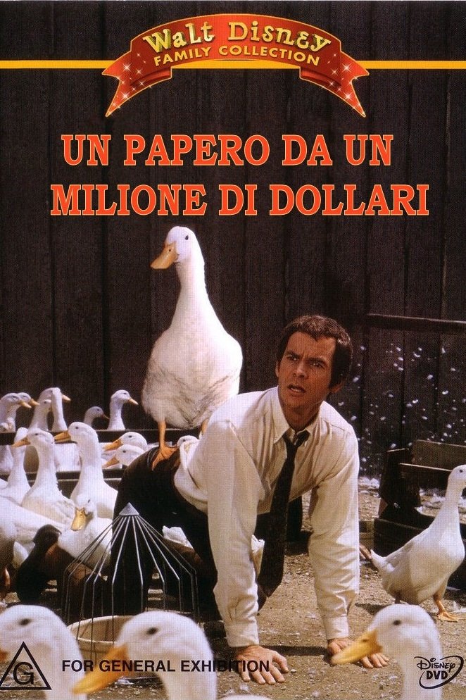 Locandina di Un papero da un milione di dollari
