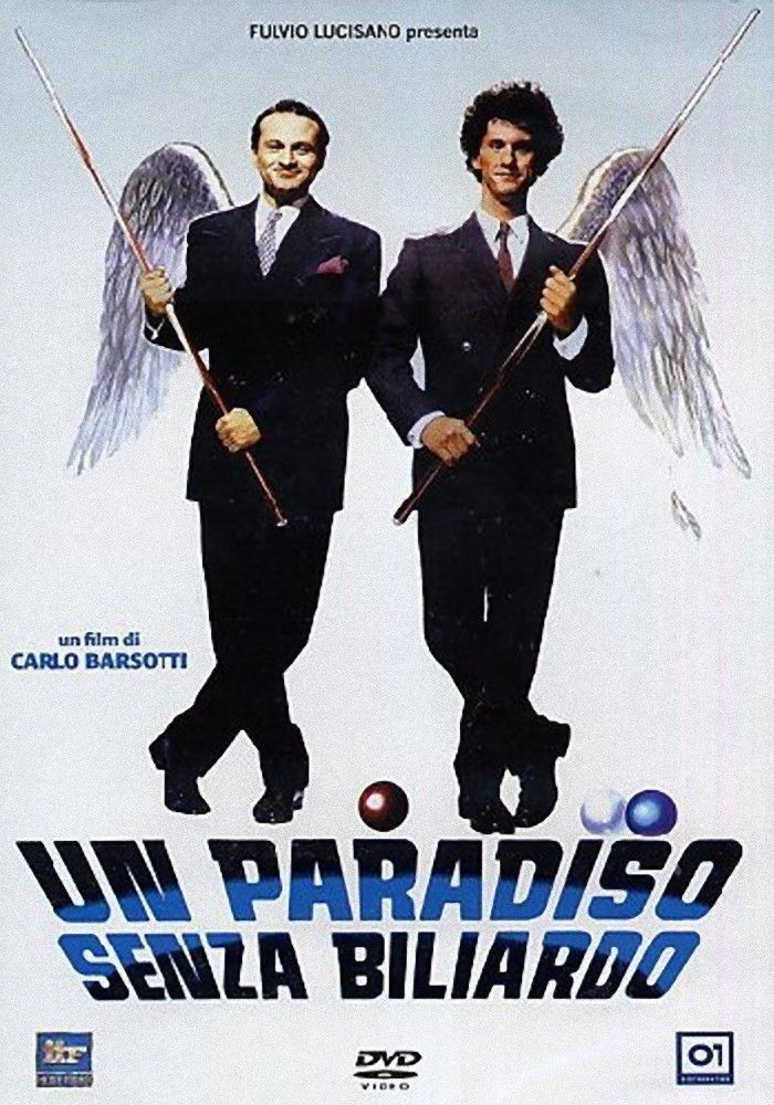 Locandina di Un paradiso senza biliardo