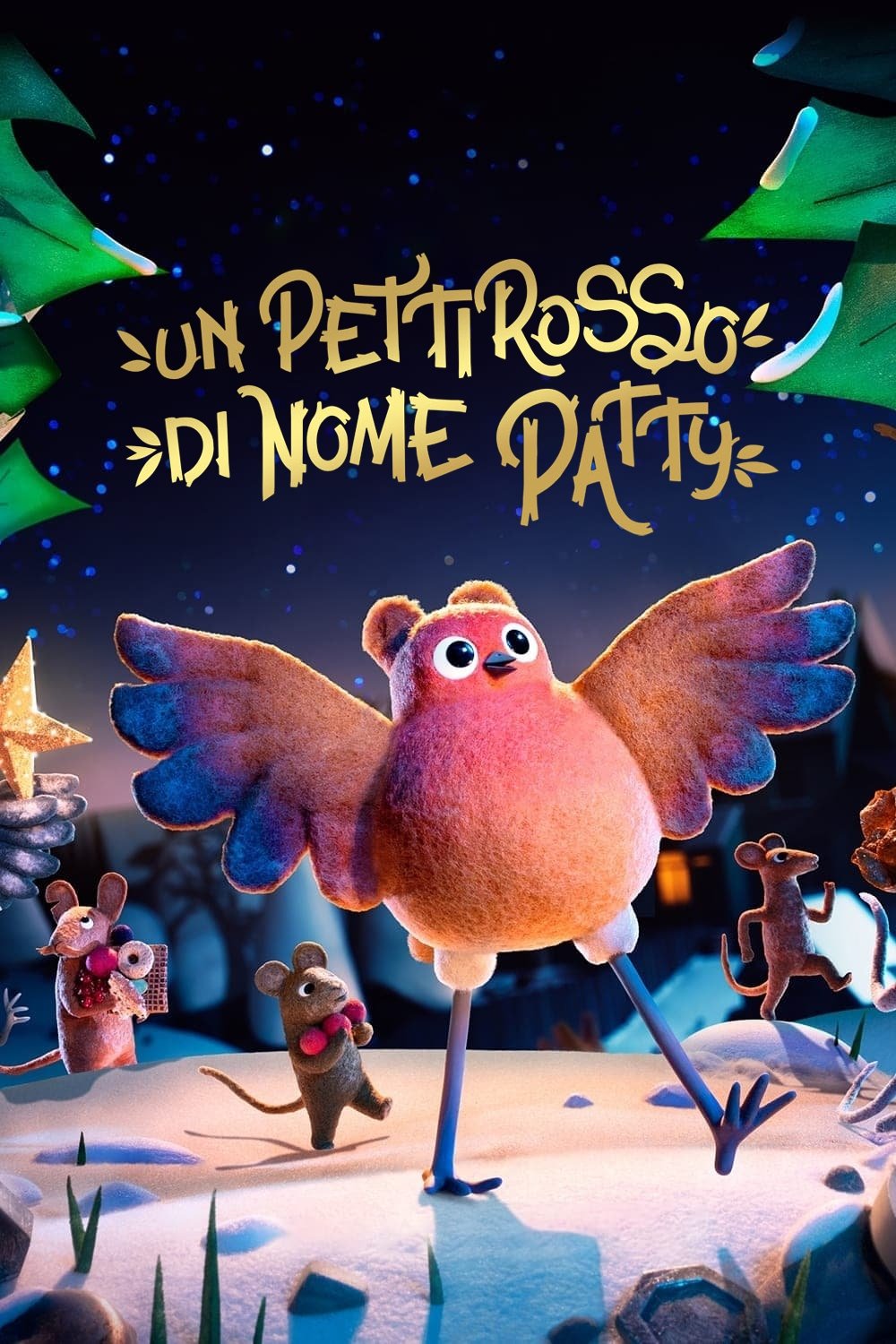 Locandina di Un pettirosso di nome Patty