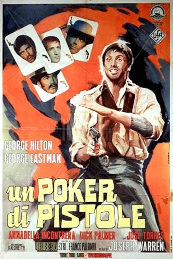 Locandina di Un poker di pistole