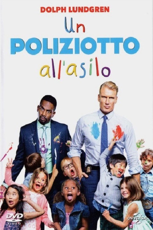 Locandina di Un poliziotto all'asilo