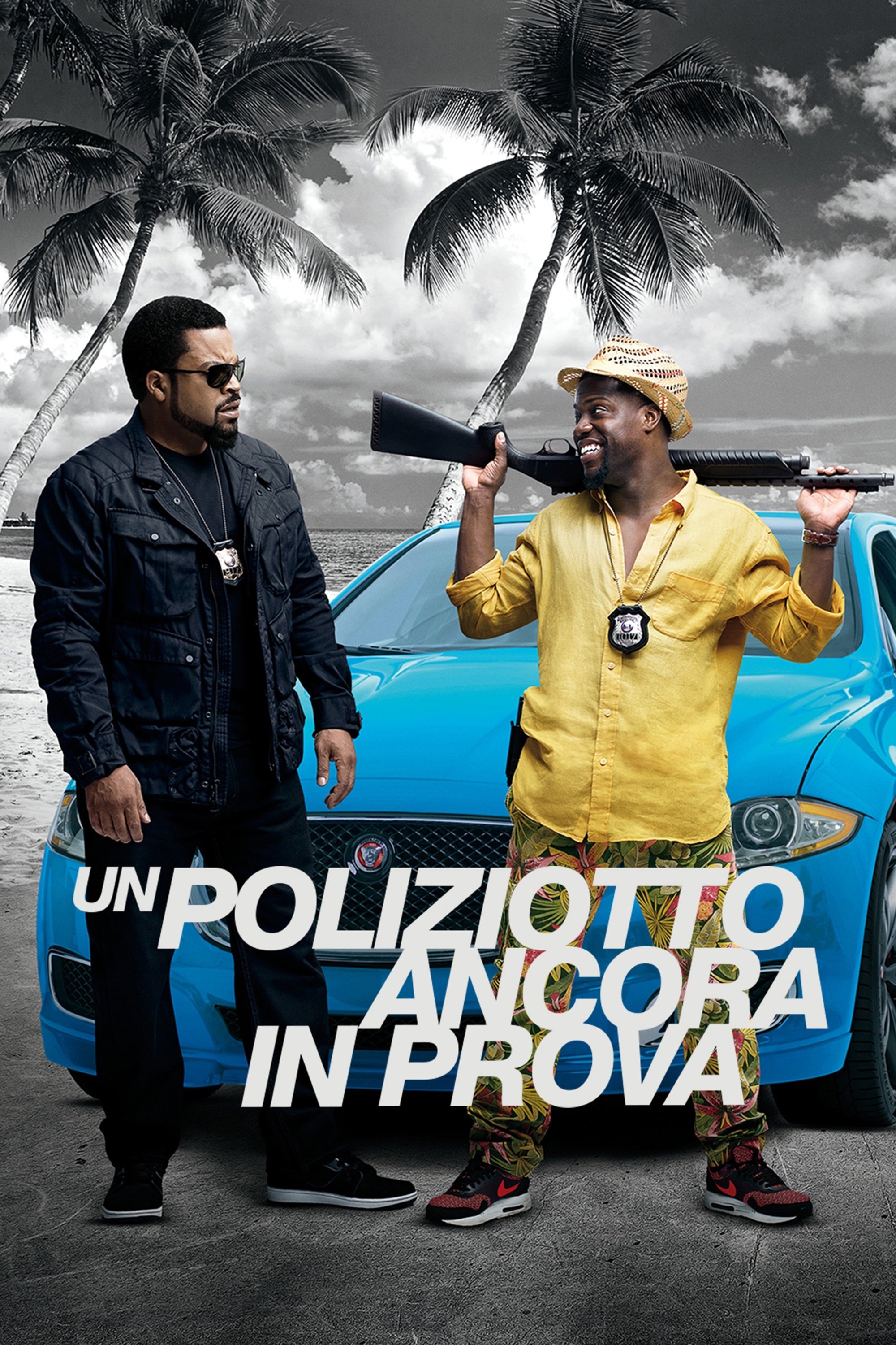 Locandina di Un poliziotto ancora in prova