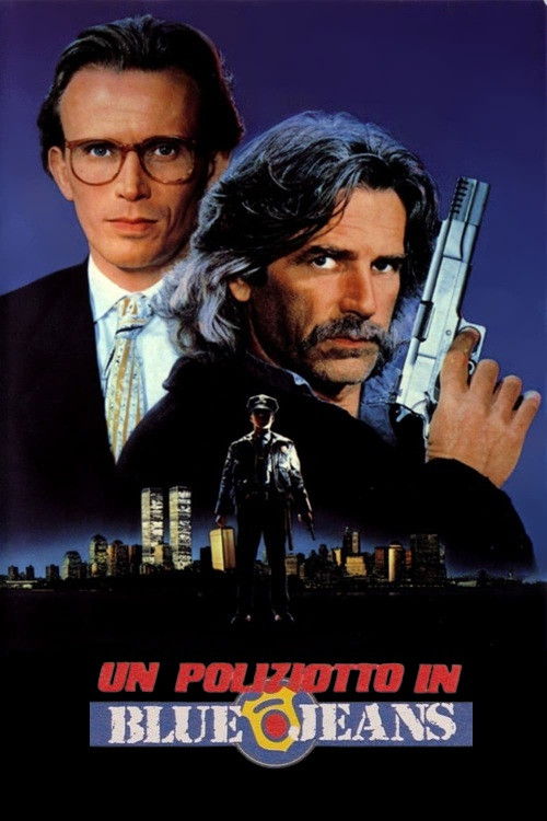 Locandina di Un poliziotto in blue jeans