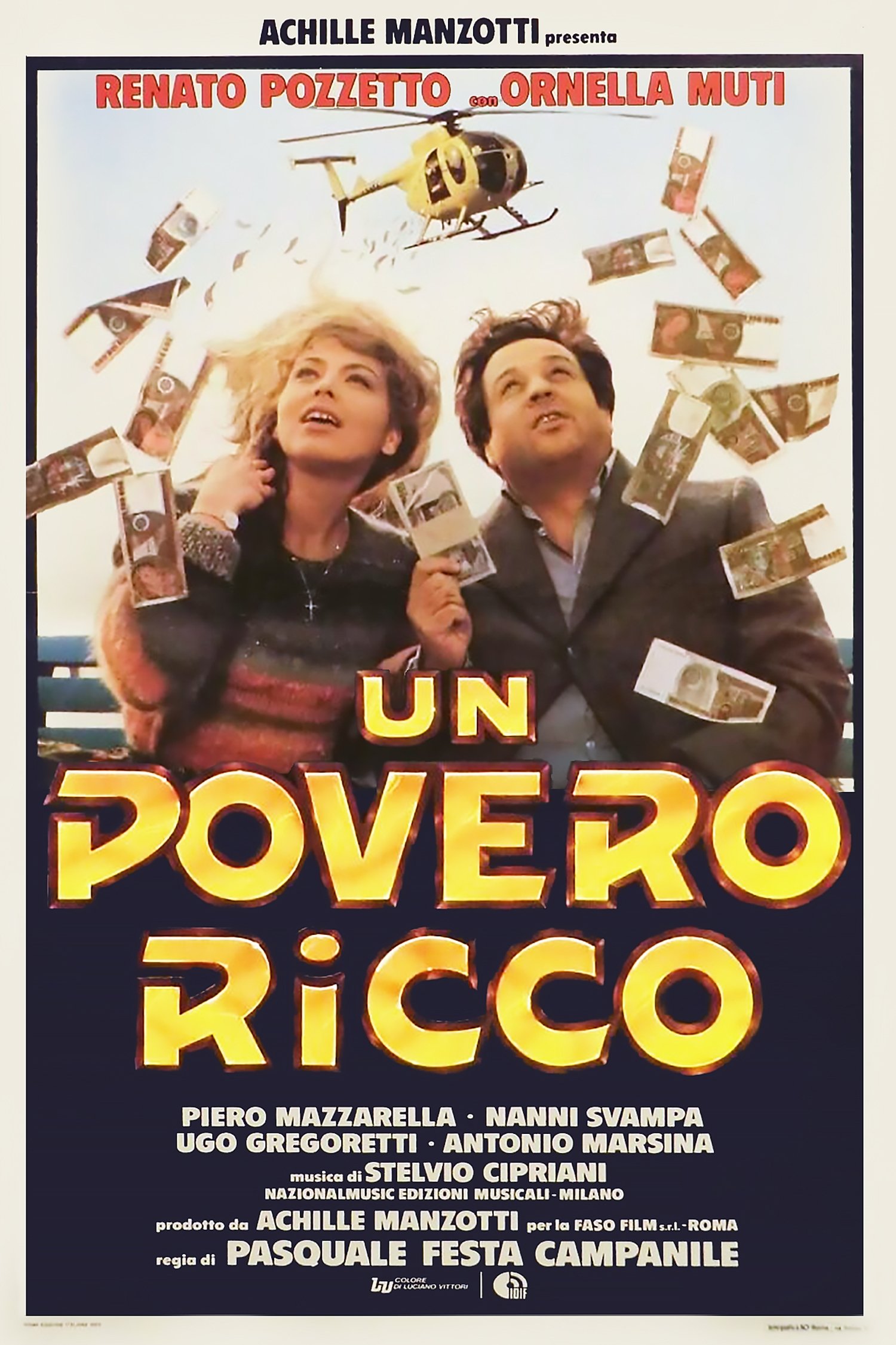 Locandina di Un Povero Ricco