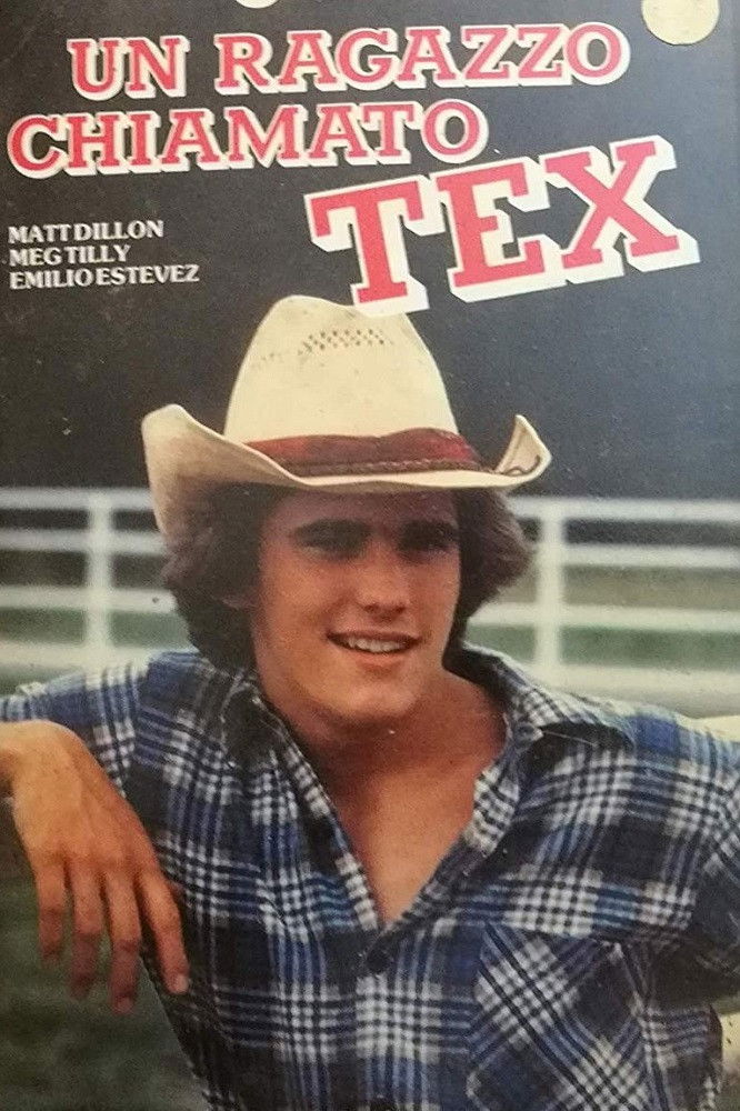 Locandina di Un ragazzo chiamato Tex