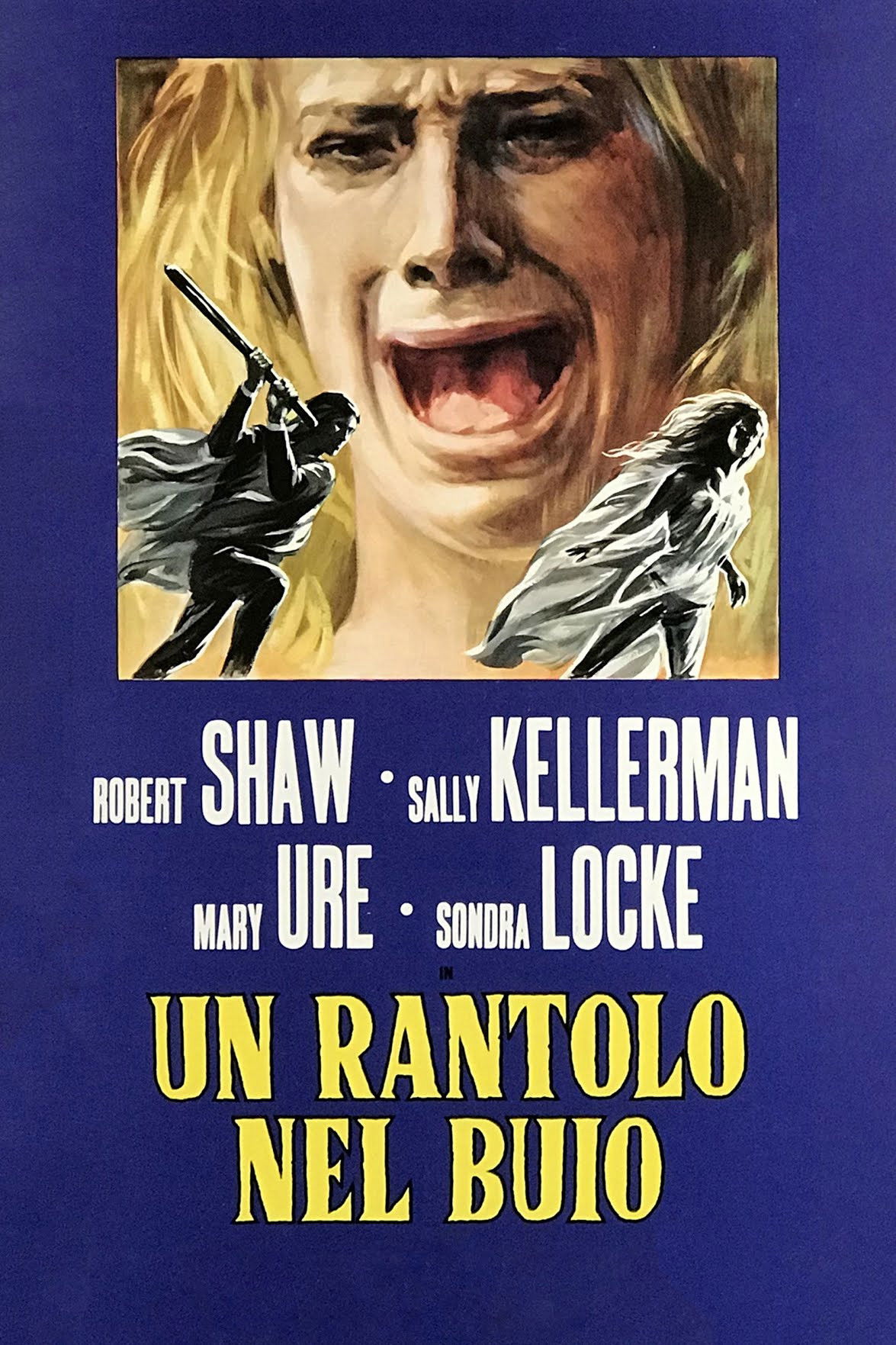 Locandina di Un rantolo nel buio