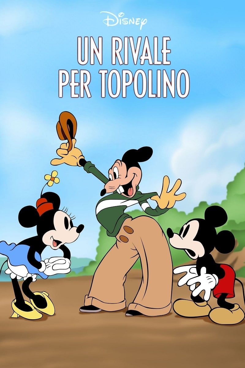 Locandina di Un rivale per Topolino