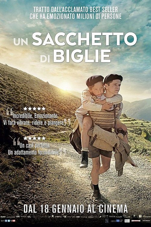 Locandina di Un sacchetto di biglie