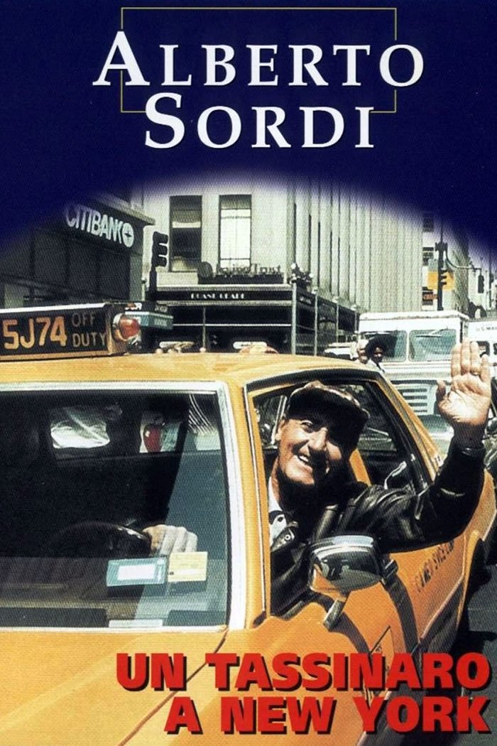 Locandina di Un tassinaro a New York