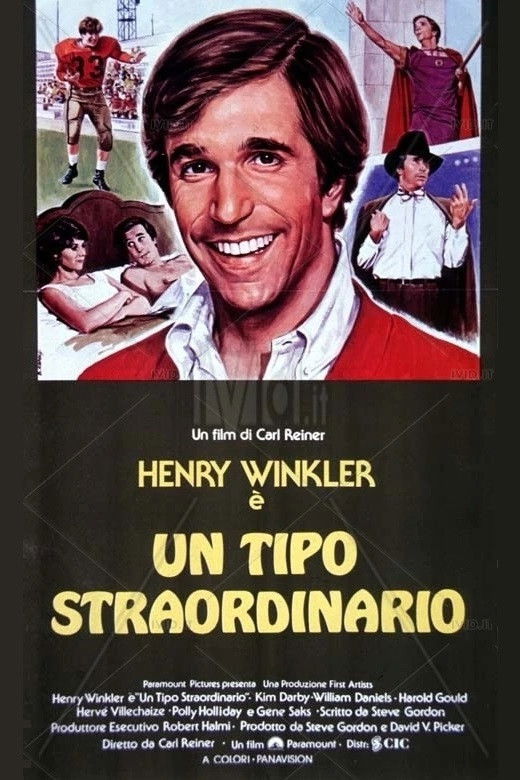 Locandina di Un tipo straordinario