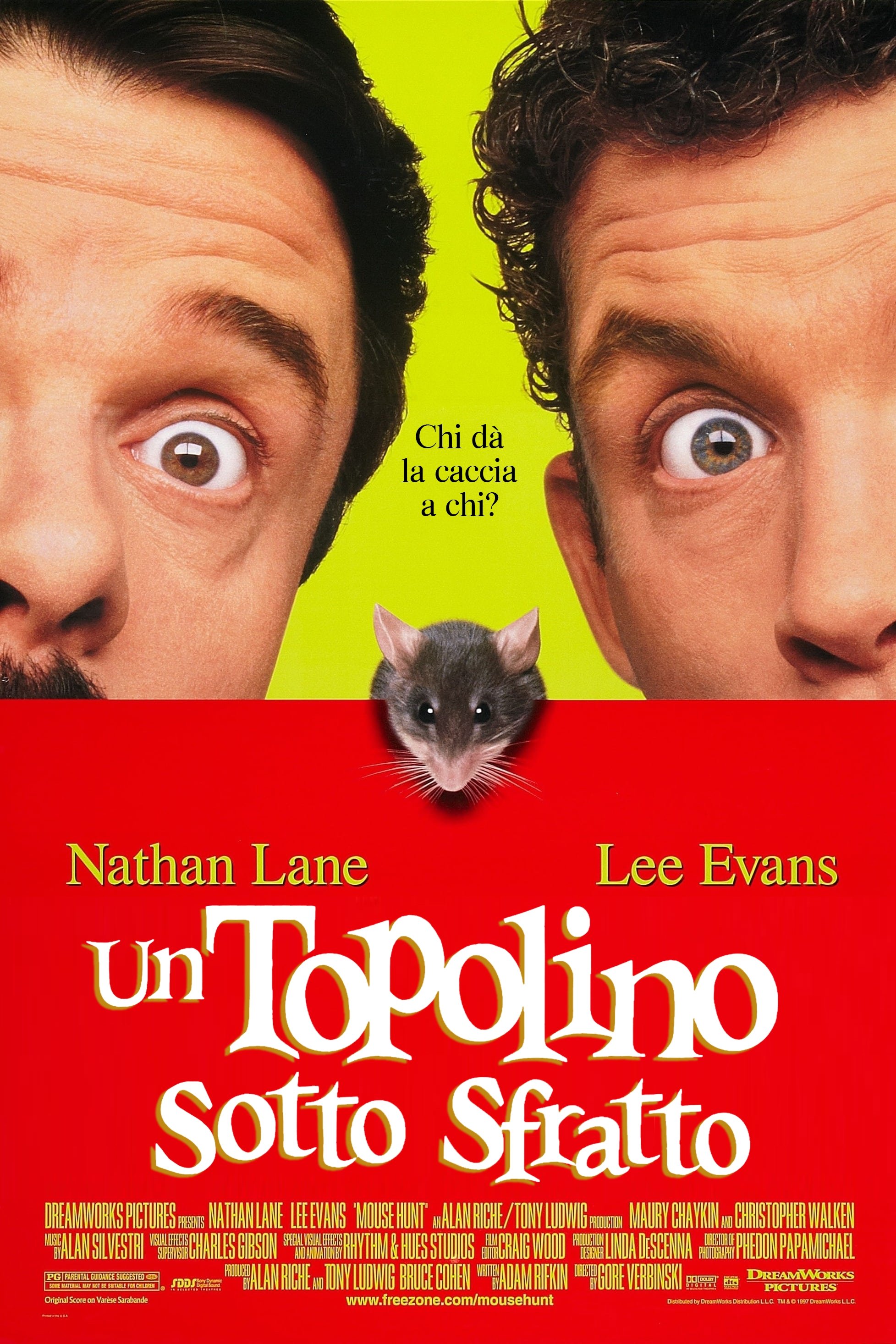 Locandina di Un topolino sotto sfratto