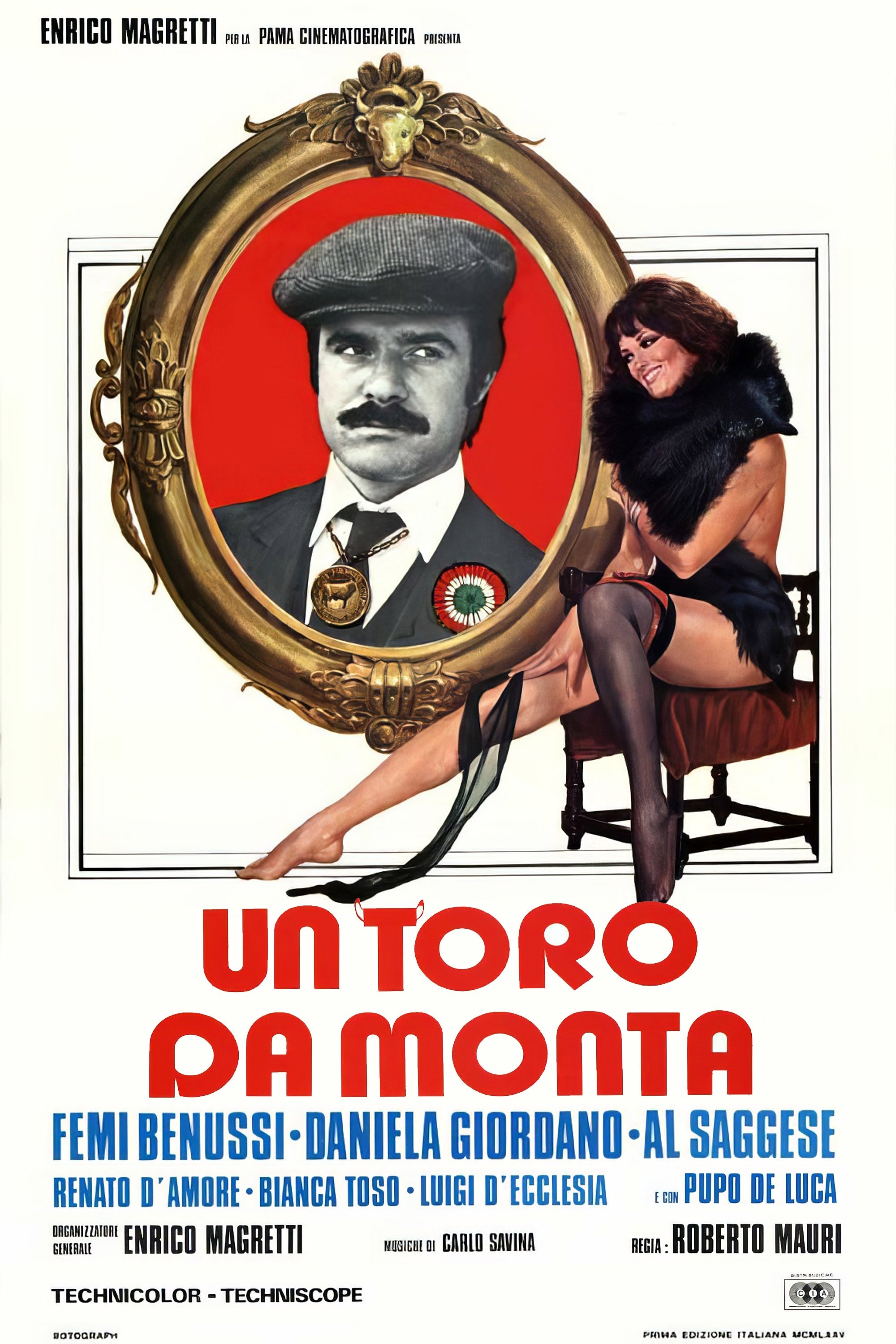 Locandina di Un toro da monta