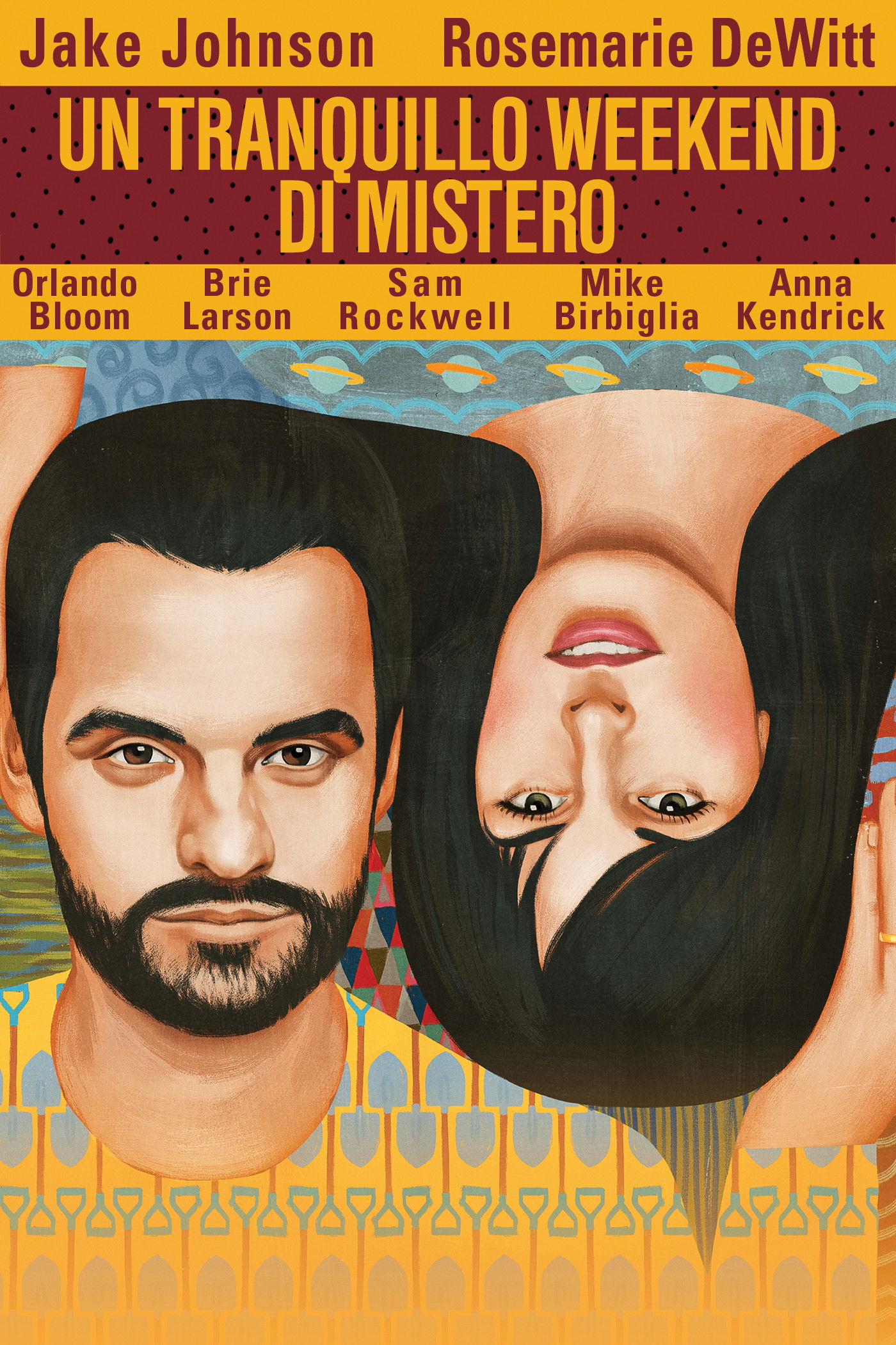 Locandina di Un tranquillo weekend di mistero
