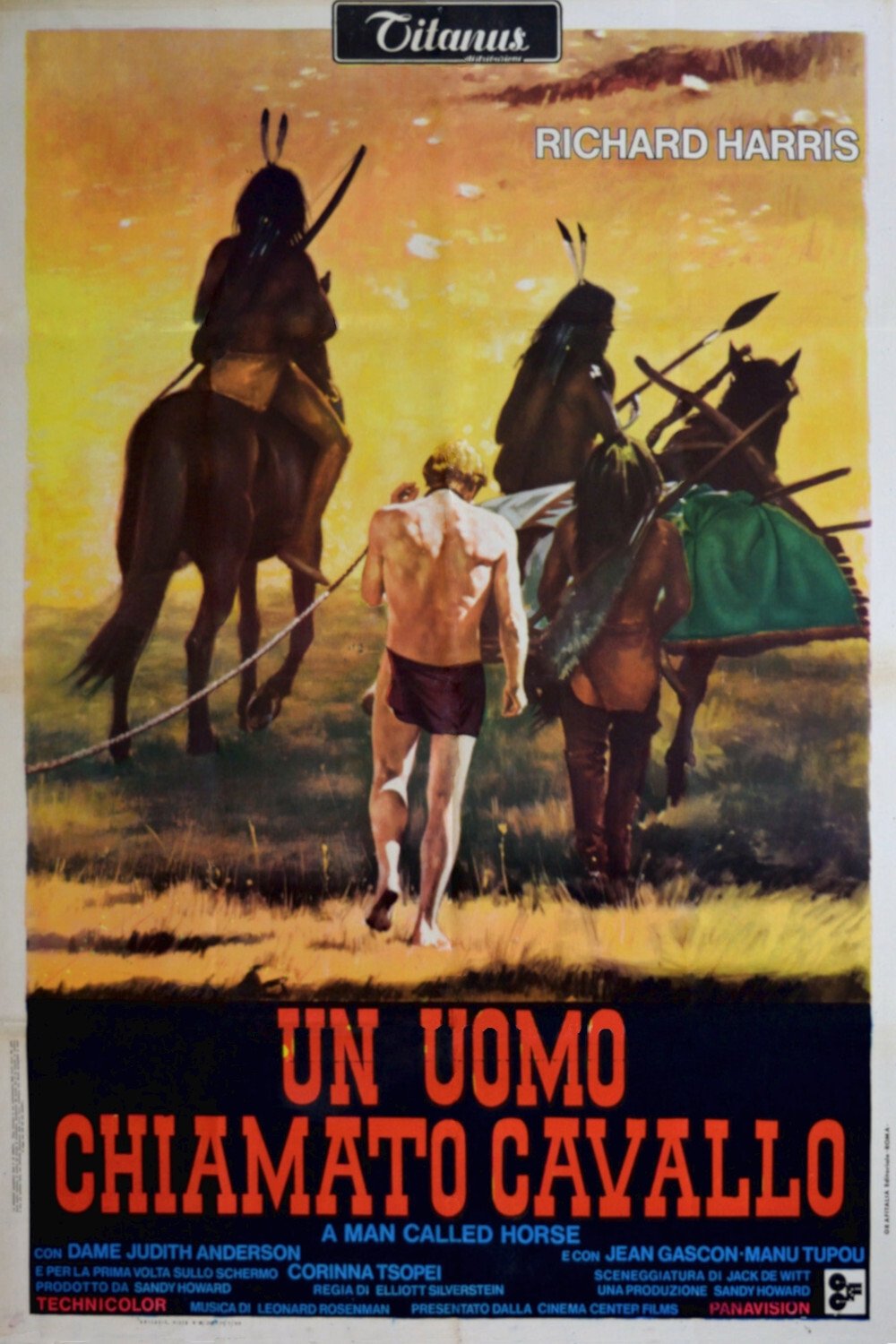 Locandina di Un uomo chiamato cavallo