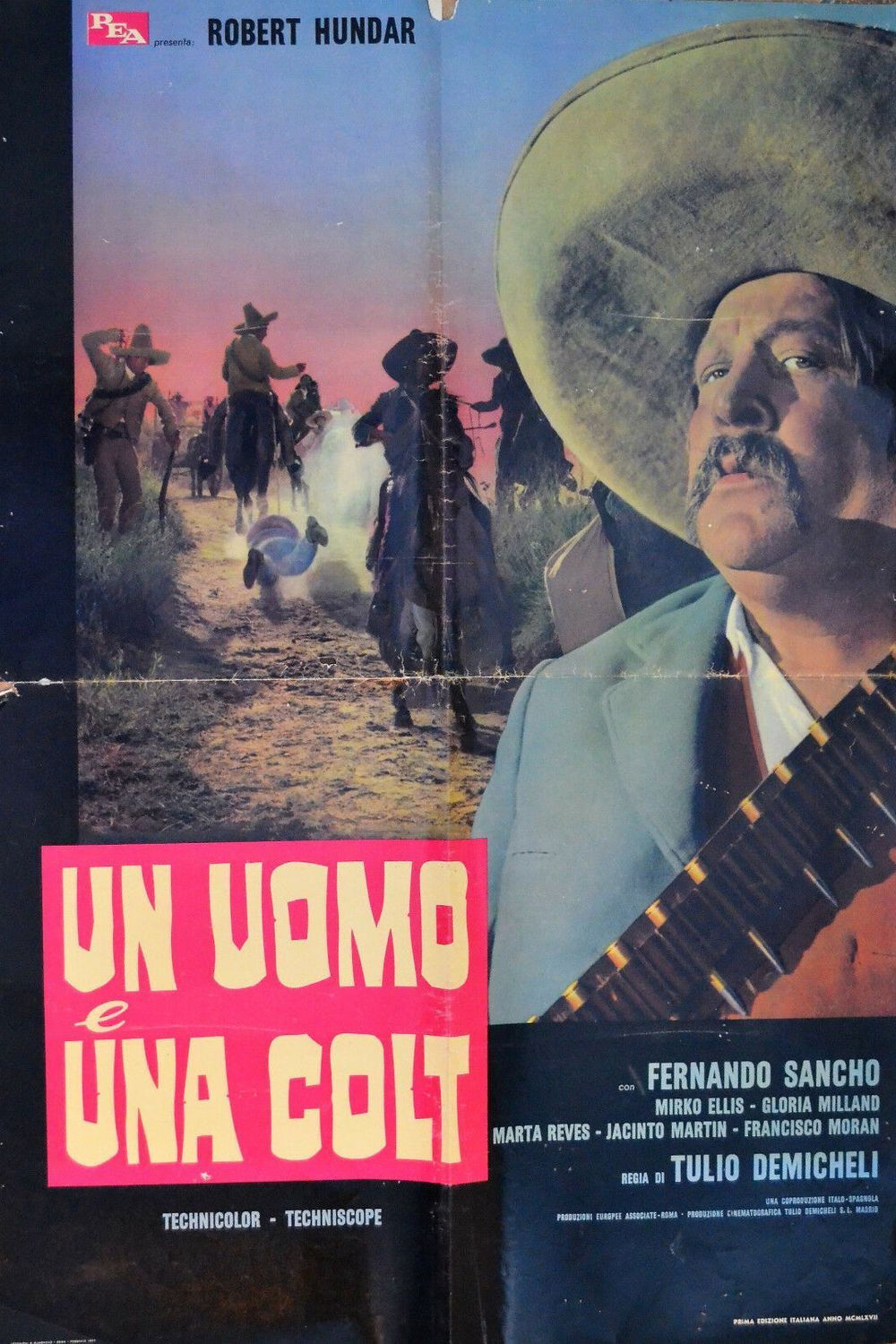 Locandina di Un uomo e una colt