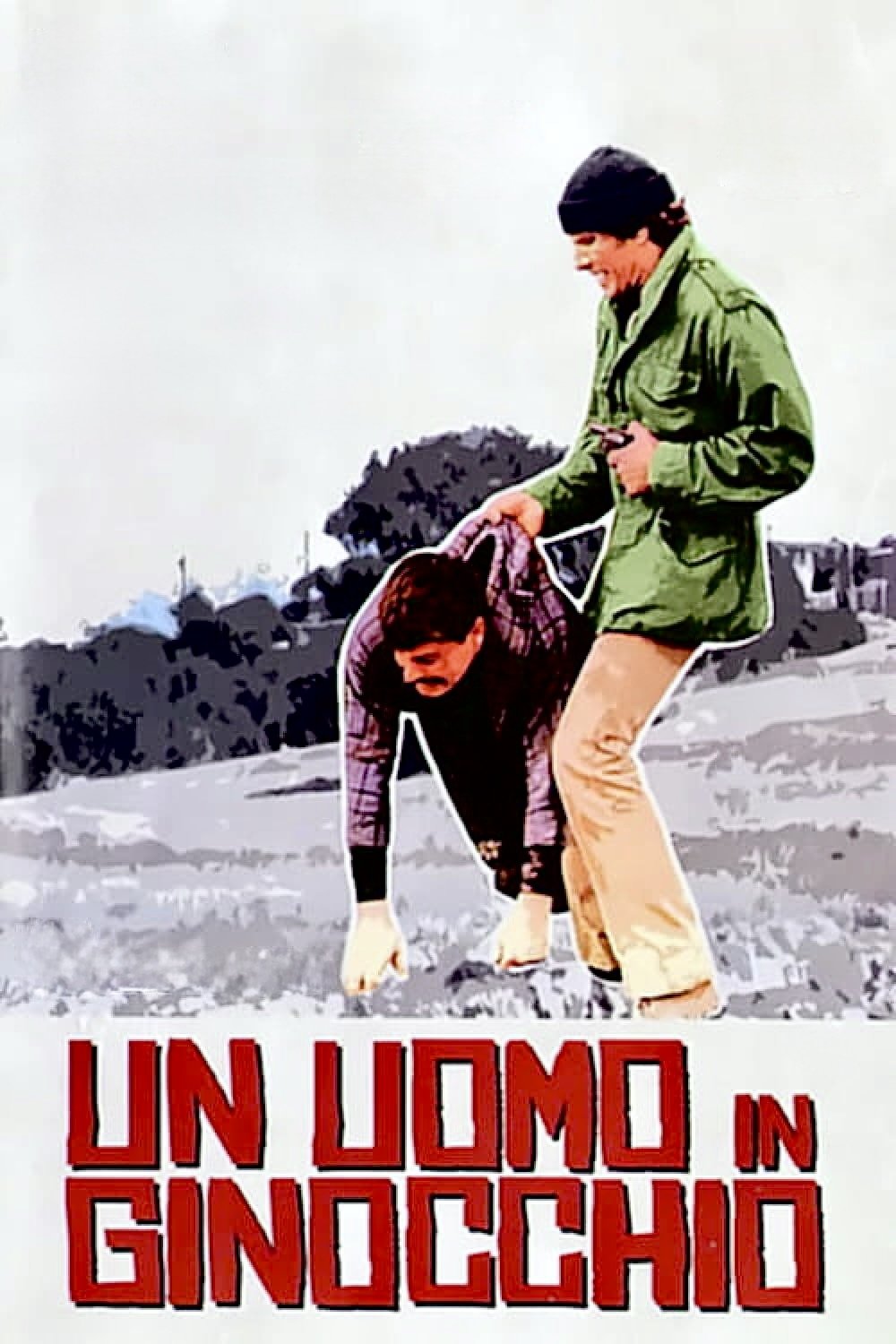Locandina di Un uomo in ginocchio