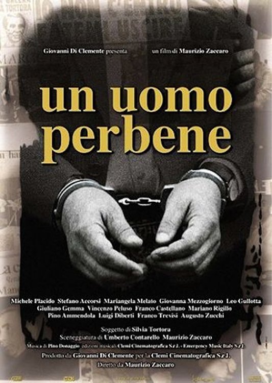 Locandina di Un uomo perbene