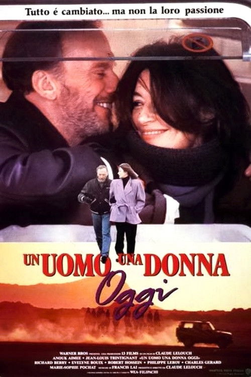 Locandina di Un uomo, una donna oggi