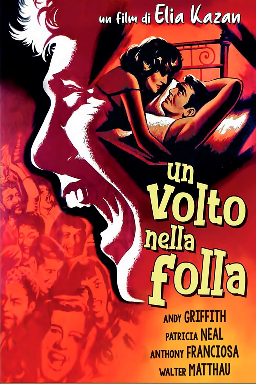 Locandina di Un volto nella folla