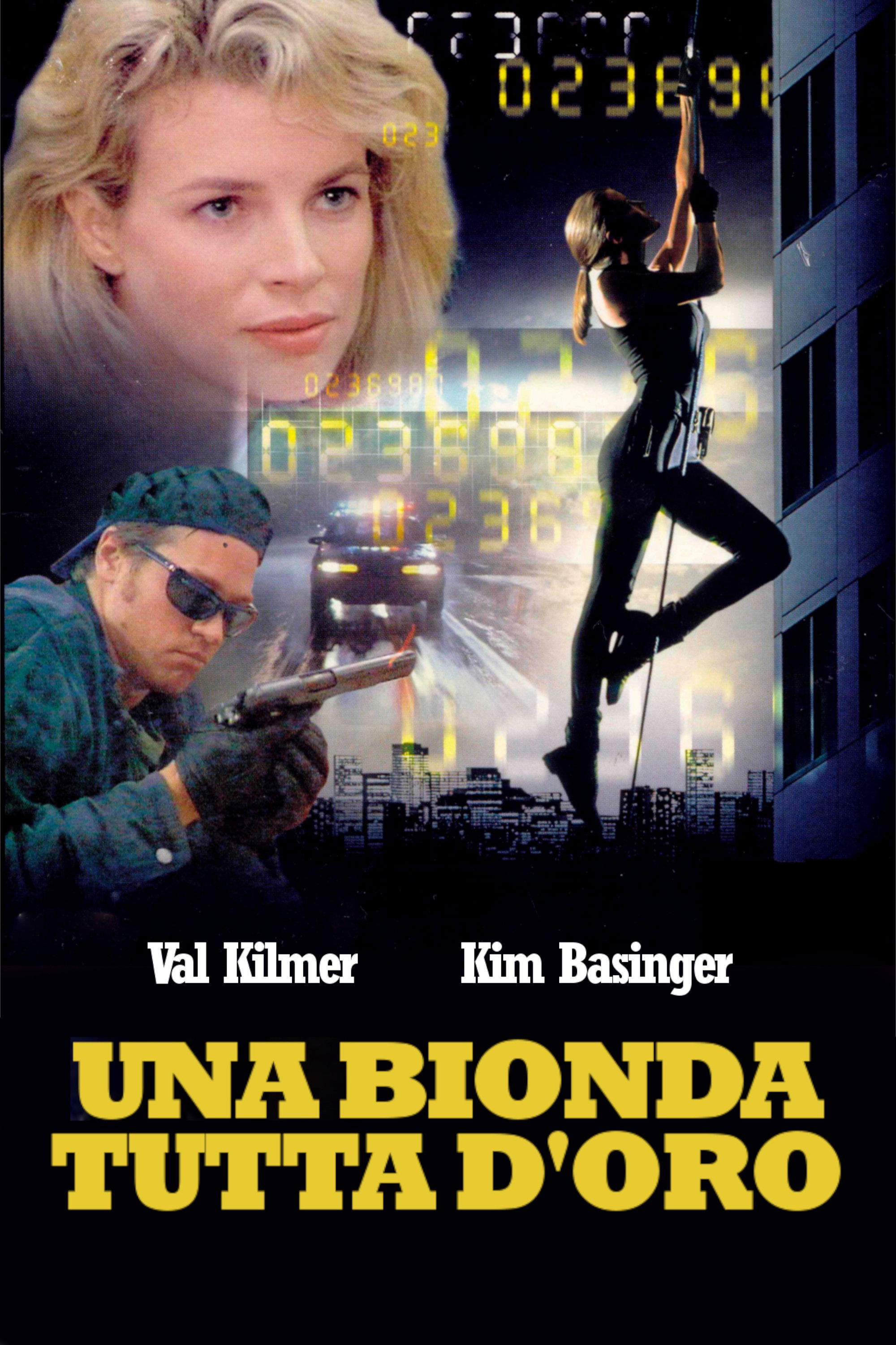 Locandina di Una bionda tutta d'oro