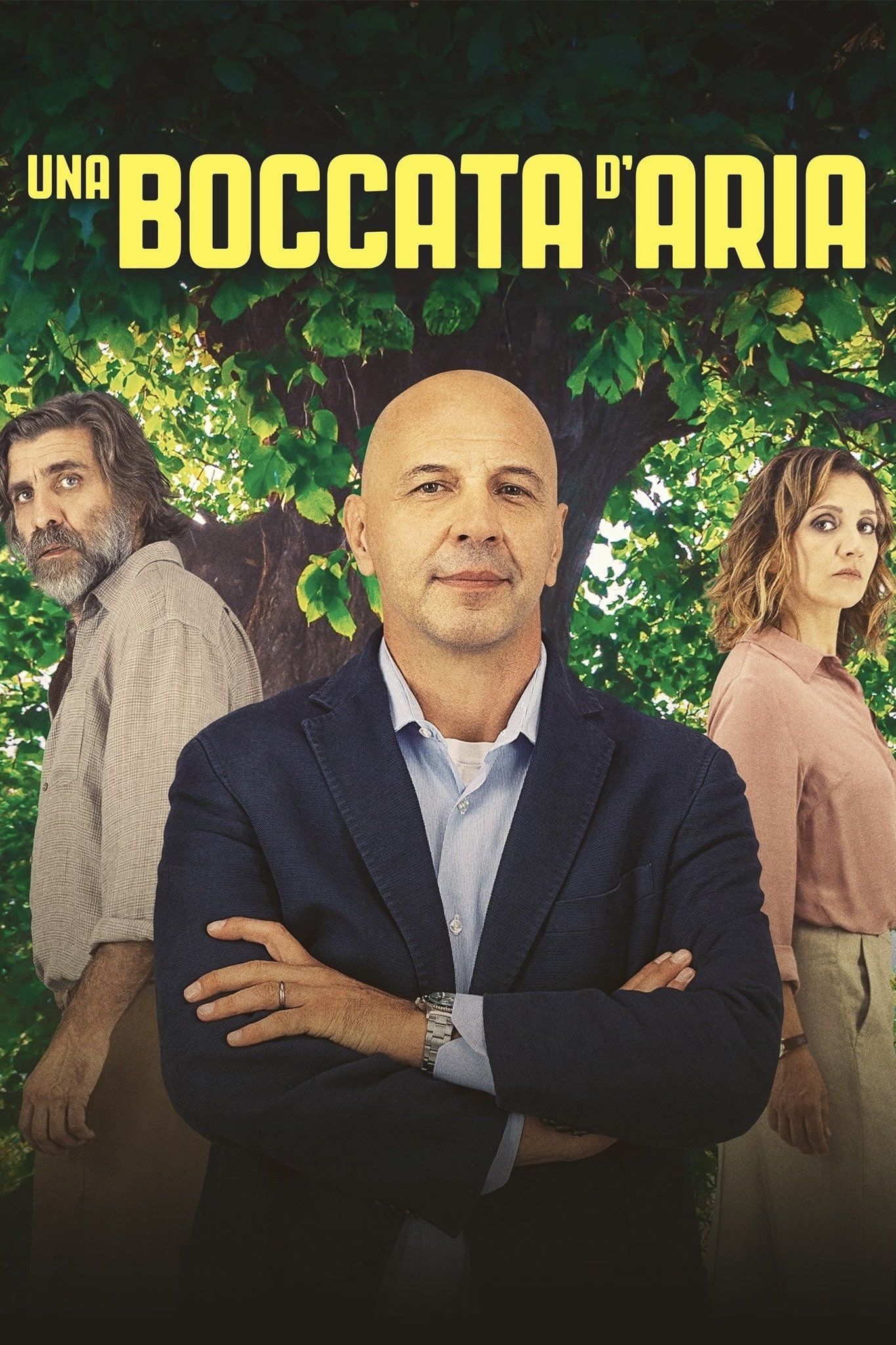 Locandina di Una boccata d'aria