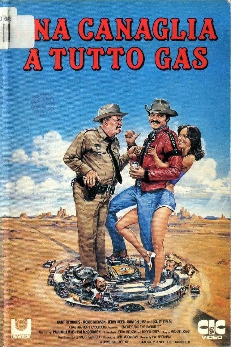 Locandina di Una canaglia a tutto gas