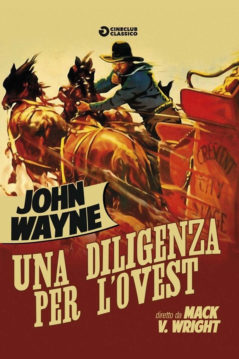 Locandina di Una diligenza per l'ovest