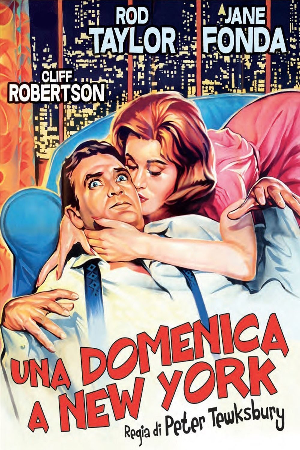 Locandina di Una domenica a New York