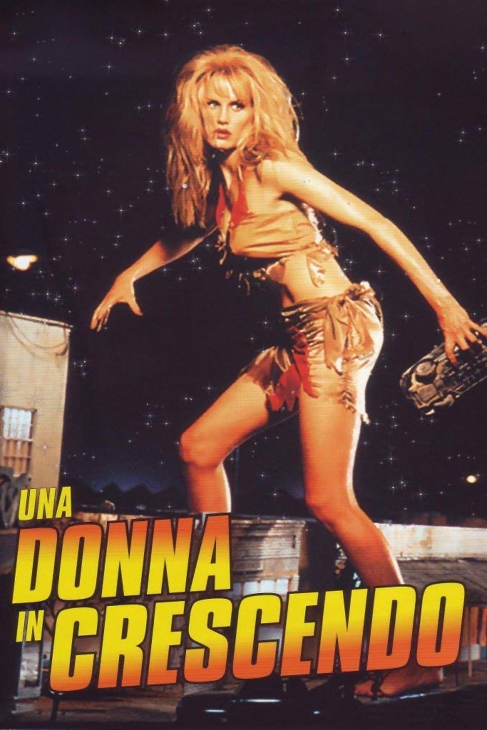 Locandina di Una donna in 'crescendo'