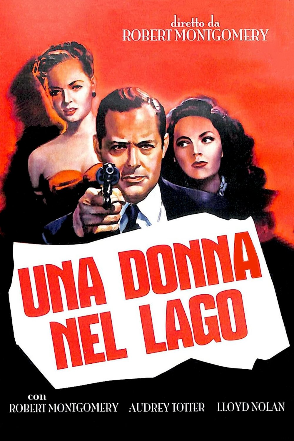 Locandina di Una donna nel lago
