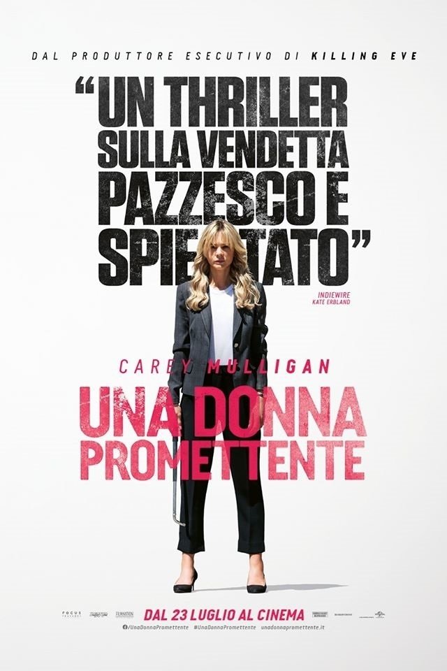 Locandina di Una donna promettente