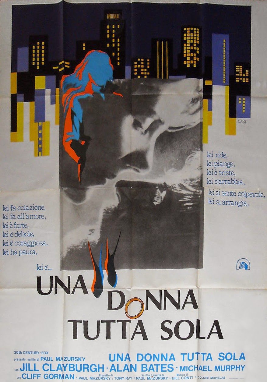Locandina di Una donna tutta sola