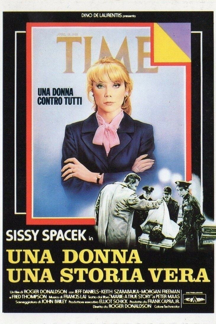 Locandina di Una donna, una storia vera
