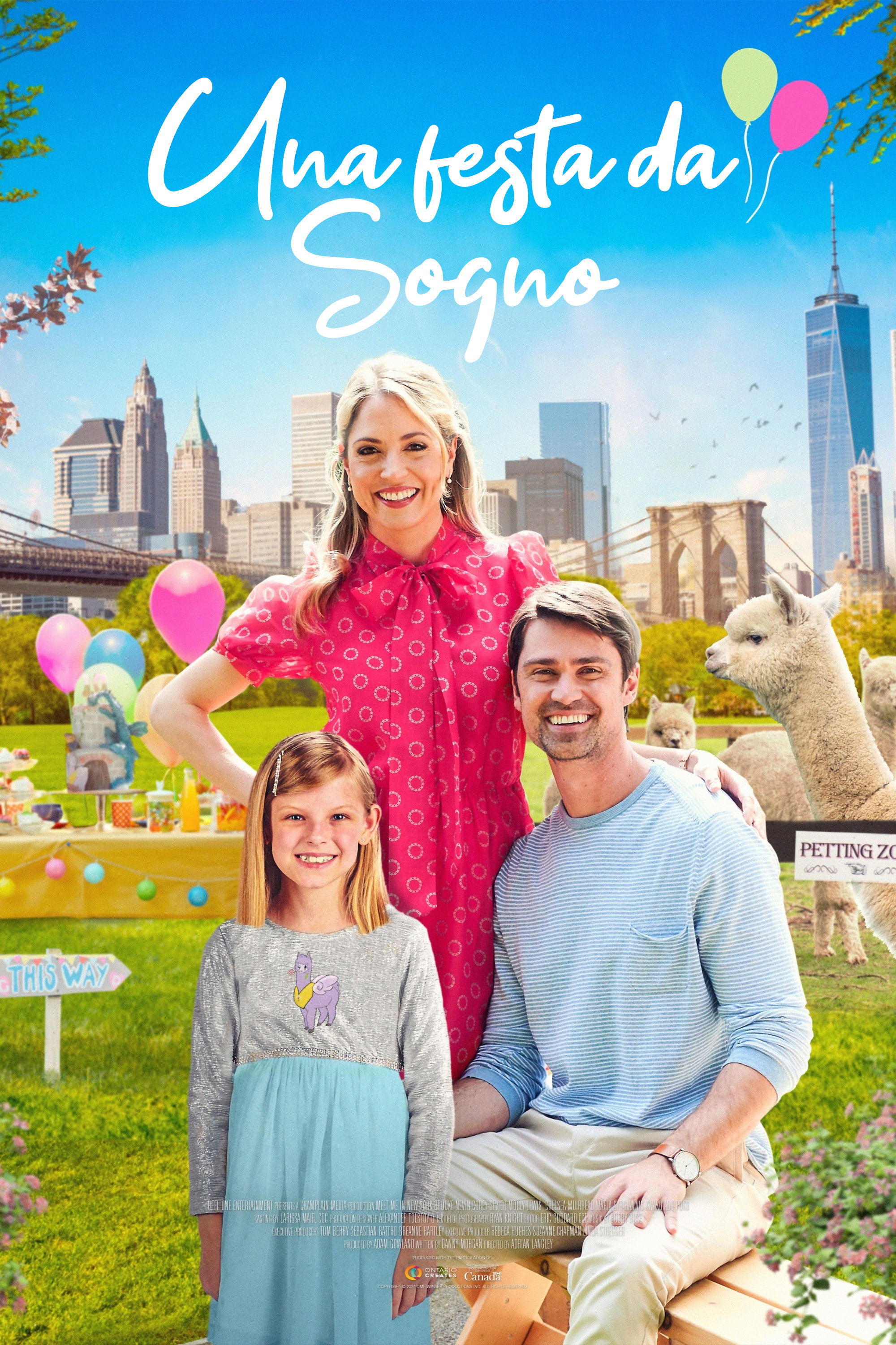 Locandina di Una festa da sogno