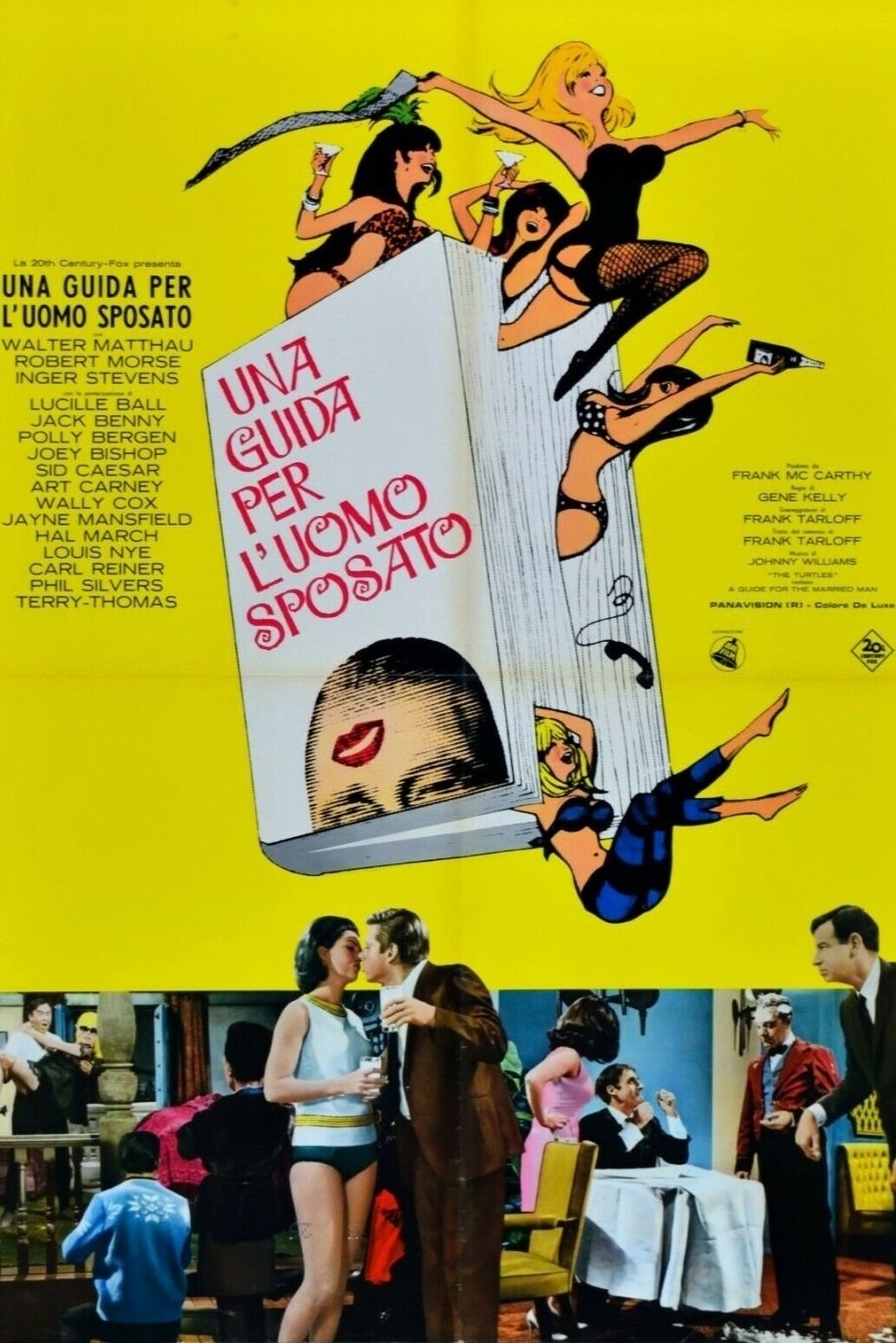 Locandina di Una guida per l'uomo sposato