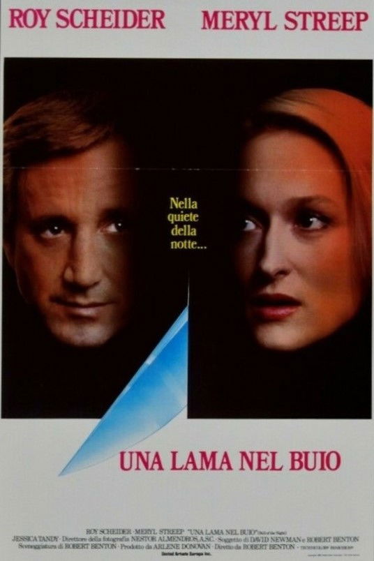 Locandina di Una lama nel buio