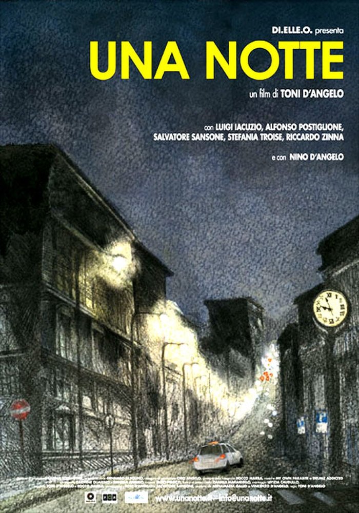 Locandina di Una notte