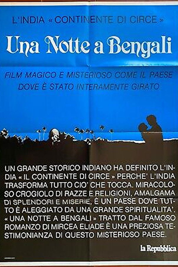 Locandina di Una notte a Bengali