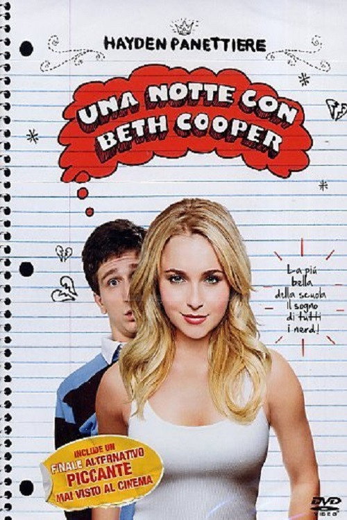 Locandina di Una notte con Beth Cooper