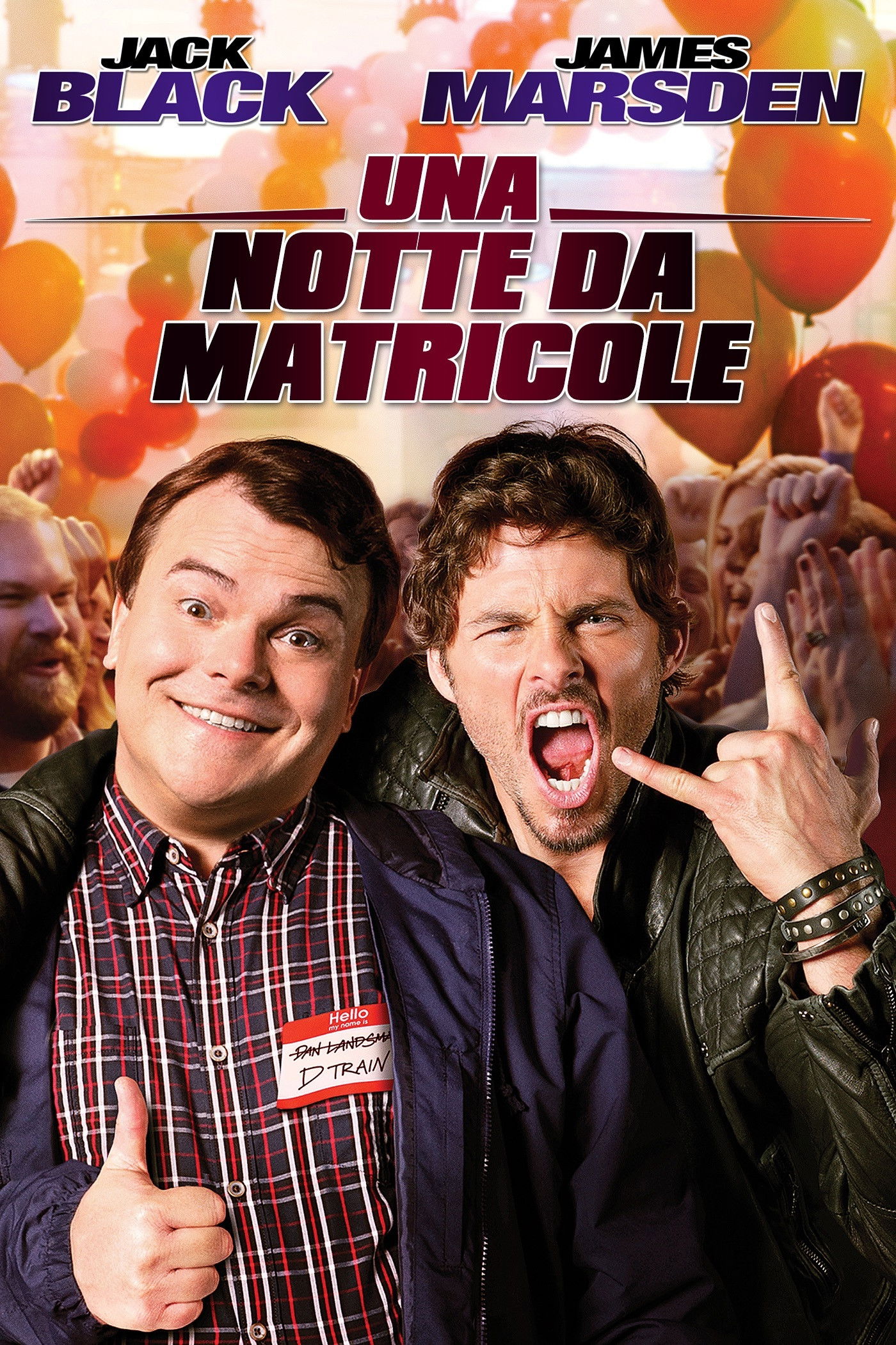 Locandina di Una notte da matricole