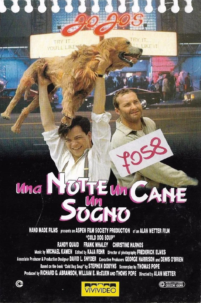Locandina di Una notte, un cane e un sogno