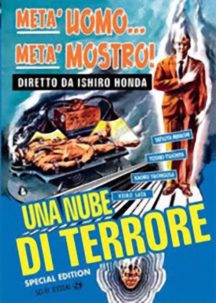 Locandina di Una nube di terrore