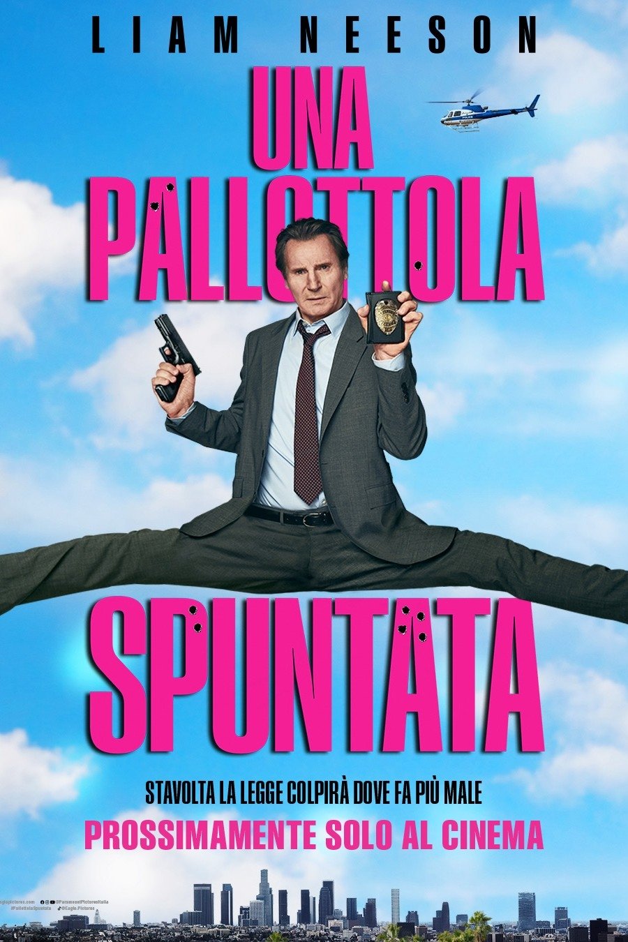 Locandina di Una pallottola spuntata