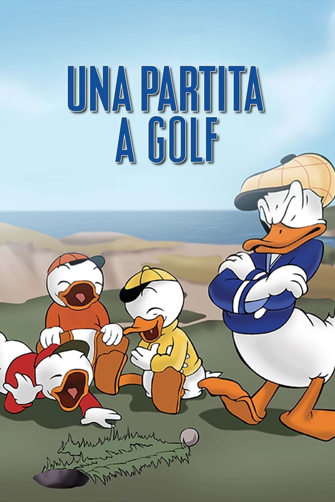Locandina di Una partita a golf