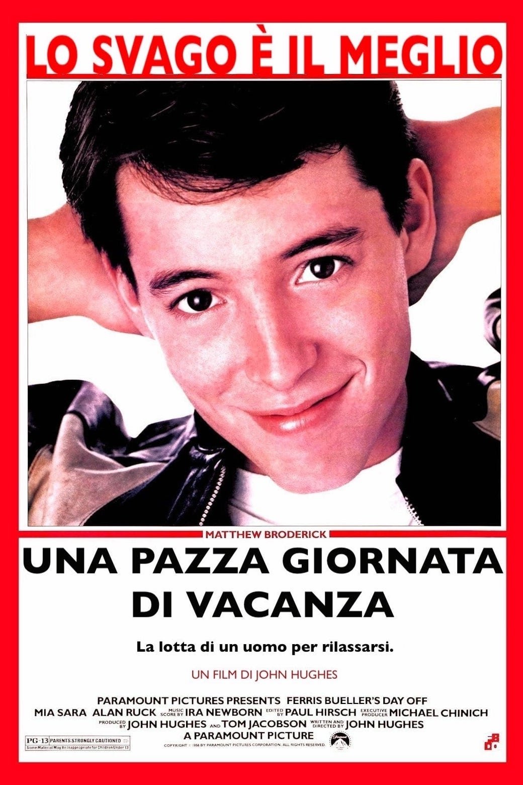 Locandina di Una pazza giornata di vacanza