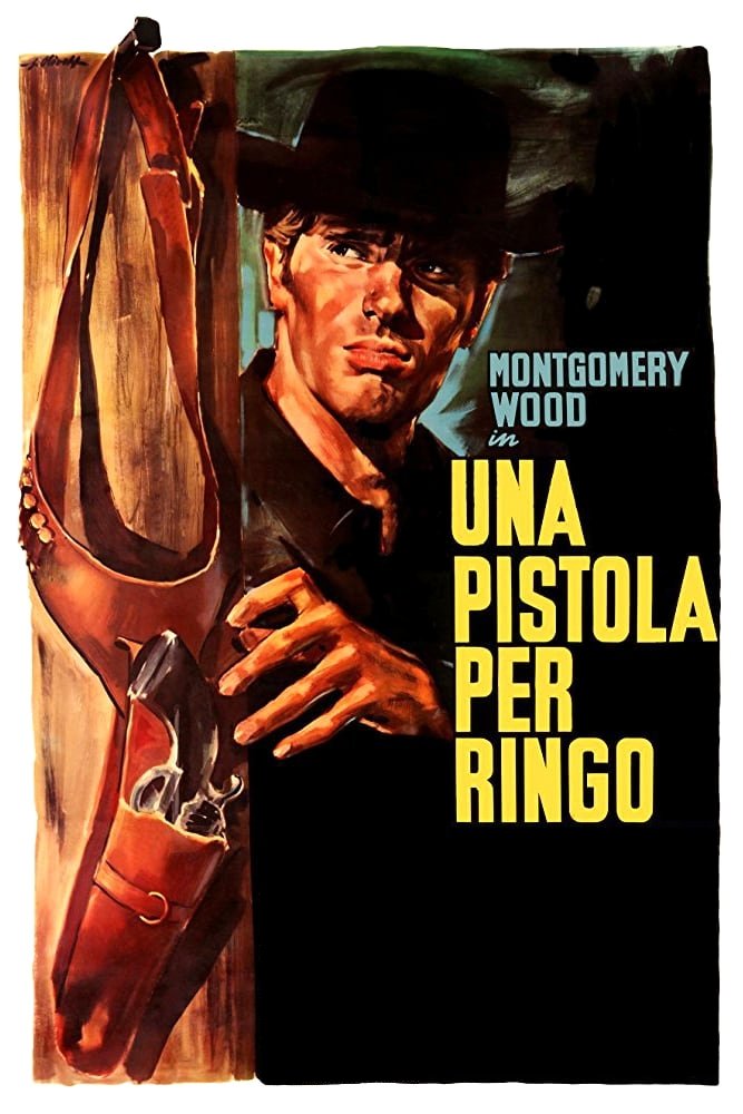 Locandina di Una pistola per Ringo
