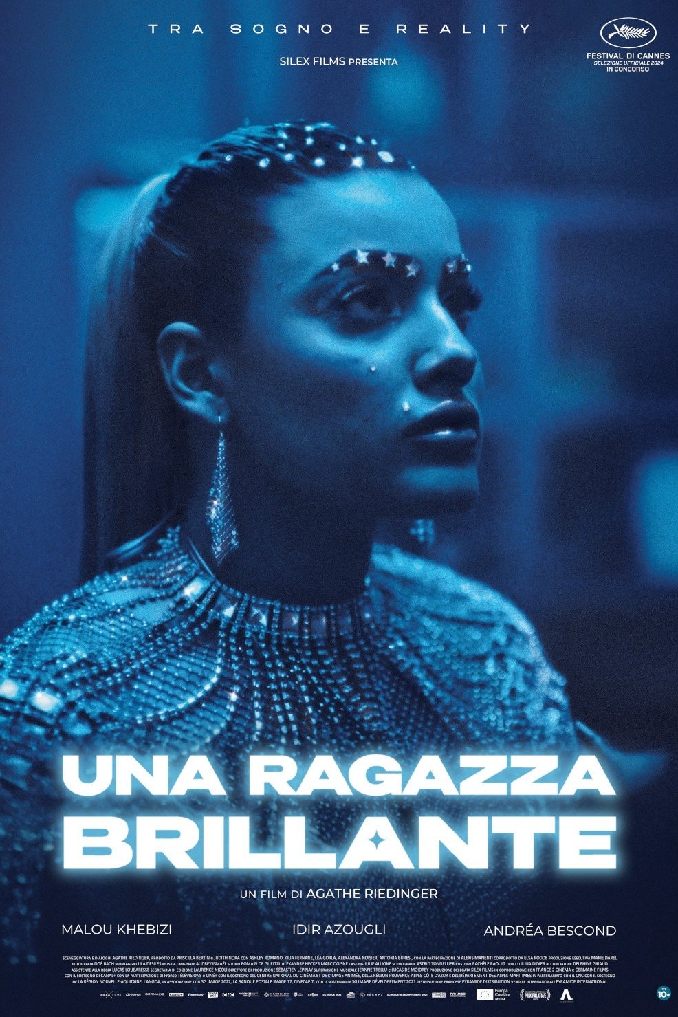 Locandina di Una ragazza brillante